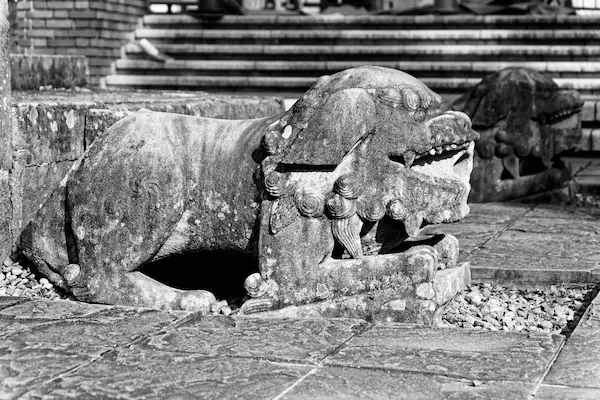 Lion, Urakami Cathedral